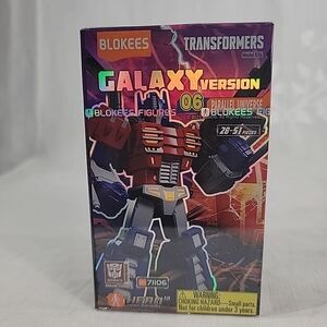 Blokees Transformers Galaxy Version 6 IDW Autobot Megatron Figure Model Kit